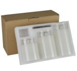 Moving Wick Glass Jar Led Candles - Image 2