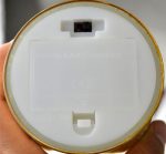 Moving Wick Silvery Mercury Glass Led Pillar Candles - Image 4