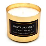 Bulk Scented Metal Jar Candles