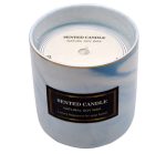 Marble Scented Jar Candles DIY - Image 4
