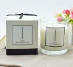 Custom Simple Style Glass Jar Soy Wax Candles With Aromatherapy - Image 5