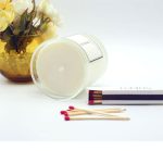 Custom Simple Style Glass Jar Soy Wax Candles With Aromatherapy - Image 2
