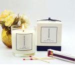 Custom Simple Style Glass Jar Soy Wax Candles With Aromatherapy - Image 3