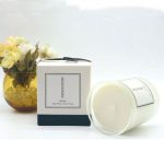 Custom Simple Style Glass Jar Soy Wax Candles With Aromatherapy - Image 4