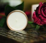 High-Grade Electroplating Spray Glass Jar Soy Wax Aromatherapy Candles - Image 4
