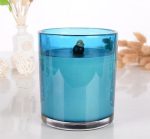 Hot Sale Tropical Style Aromatherapy Colored Glass Jar Soy Wax Candles - Image 3