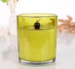 Hot Sale Tropical Style Aromatherapy Colored Glass Jar Soy Wax Candles - Image 4