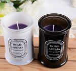 Small Black Sealed Cans Glass Jar Scented Soy Wax Candles Wholesale - Image 2
