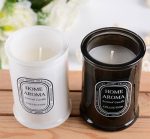 Small Black Sealed Cans Glass Jar Scented Soy Wax Candles Wholesale - Image 3