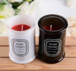 Small Black Sealed Cans Glass Jar Scented Soy Wax Candles Wholesale - Image 4