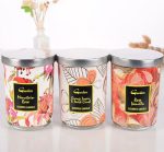 SPA Natural Scented Soy Wax Glass Jar Candles With Cover - Image 4