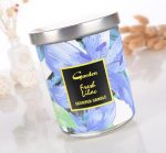 SPA Natural Scented Soy Wax Glass Jar Candles With Cover - Image 3