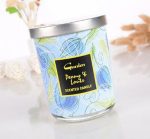 SPA Natural Scented Soy Wax Glass Jar Candles With Cover - Image 2