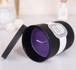 Personalised Black Glass Jar Soy Wax Candles Bulk - Image 4
