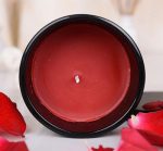 Personalised Black Glass Jar Soy Wax Candles Bulk - Image 3