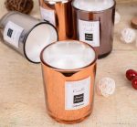 Electroplated Glass Jar Soy Wax Candles - Image 2