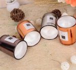 Electroplated Glass Jar Soy Wax Candles - Image 4