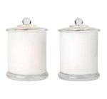 Small Scented Glass Jar Candles Bulk