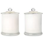 Small Scented Glass Jar Candles Bulk