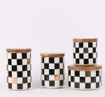 Bulk Ceramic Jar Candles With Square Figure - Image 3
