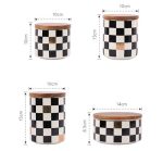 Bulk Ceramic Jar Candles With Square Figure - Image 5