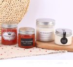China Scented Soy Wax Mason Glass Jar Candles - Image 4