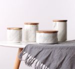Scented Marble Print Ceramic Jar Candles DIY - Image 3