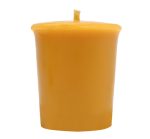 Homemade Natural Beeswax Votive Candles - Image 3