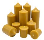 Wholesale Organic Beeswax Pillar Candles - Image 5