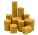Wholesale Organic Beeswax Pillar Candles - Image 4
