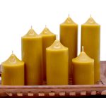 Wholesale Organic Beeswax Pillar Candles - Image 3