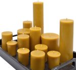 Wholesale Organic Beeswax Pillar Candles - Image 2