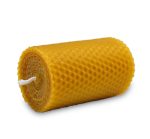Rolled Beeswax Pillar Candles - Image 3