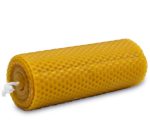 Rolled Beeswax Pillar Candles - Image 2