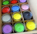 Solid Color Glass 7 Day Candles - Image 4