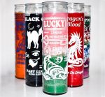 Custom Hand Printed 7 Day Spiritual Candles - Image 4