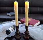 Wooden Taper Candle Holder - Image 4