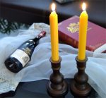 Wooden Taper Candle Holder - Image 3