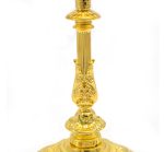 Metal Church Candle Holder 7 Taper Candle - Image 5