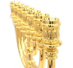 Metal Church Candle Holder 7 Taper Candle - Image 4