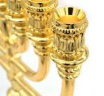 Metal Church Candle Holder 7 Taper Candle - Image 3