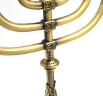 Copper Church Candle Holder 7 Taper Candle - Image 4