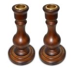 Wooden Taper Candle Holder - Image 2