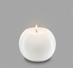Ball Shape Moon White Tealight Candle Holders - Image 3
