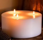Trend White Tripple Tealight Candle Holder - Image 2