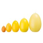 Egg Shaped Candles