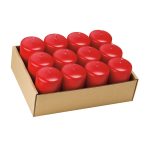 Wholesale Red Pillar Candles