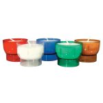 6 Hour Shaped Votive Lights