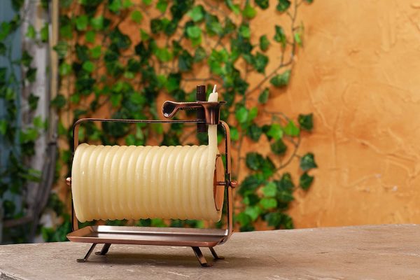 48-Hour Horizontal Eco-Friendly Natural Beeswax Candles