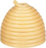 Candle by the Hour-50 Hour Honeycomb Candle, Eco-Friendly Natural Beeswax, With Cotton Wick - Image 2
